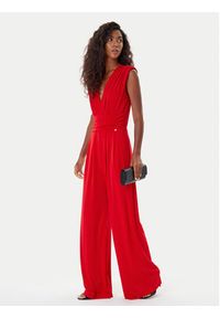 Rinascimento Kombinezon CFC0126184003 Czerwony Regular Fit. Kolor: czerwony. Materiał: syntetyk