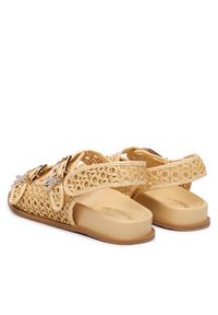 Patrizia Pepe Sandały PPJ383.02 Beżowy. Kolor: beżowy. Materiał: skóra #6