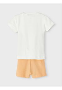 Name it - NAME IT Komplet t-shirt i szorty sportowe 13204117 Kolorowy Regular Fit. Materiał: bawełna. Wzór: kolorowy