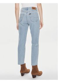 Lee Jeansy Carol 112348942 Niebieski Straight Fit. Kolor: niebieski