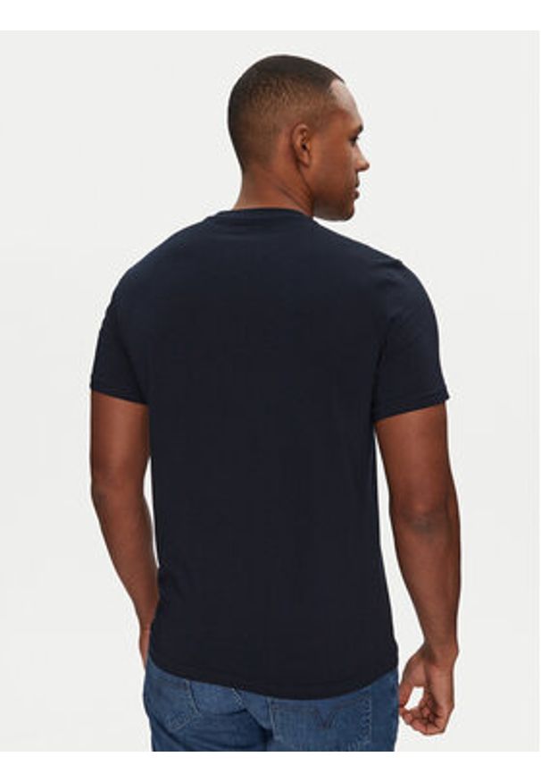 Emporio Armani Underwear Komplet 2 t-shirtów EM000391 AF10776 MB143 Granatowy Regular Fit. Kolor: niebieski. Materiał: bawełna