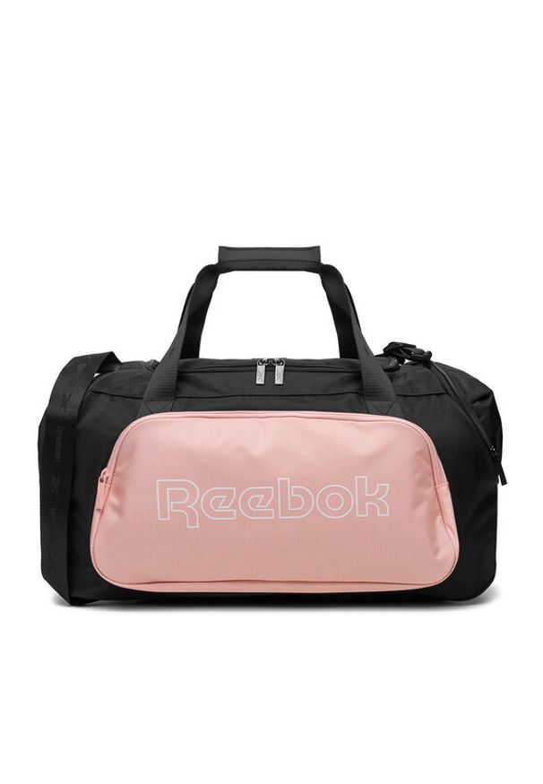 Reebok Torba sportowa C-RBK-P-004-08 Czarny. Kolor: czarny. Materiał: materiał