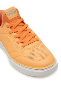 skechers - Skechers Sneakersy Slip-ins: Snoop One - Next Episode 251100/ORG Pomarańczowy. Kolor: pomarańczowy. Materiał: skóra #4