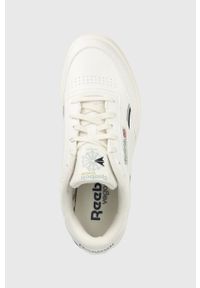 Reebok Classic sneakersy GX7563 kolor biały GX7563.100045598-CHL/GGR/VN. Nosek buta: okrągły. Zapięcie: sznurówki. Kolor: biały. Materiał: poliester, materiał, guma. Model: Reebok Classic #3