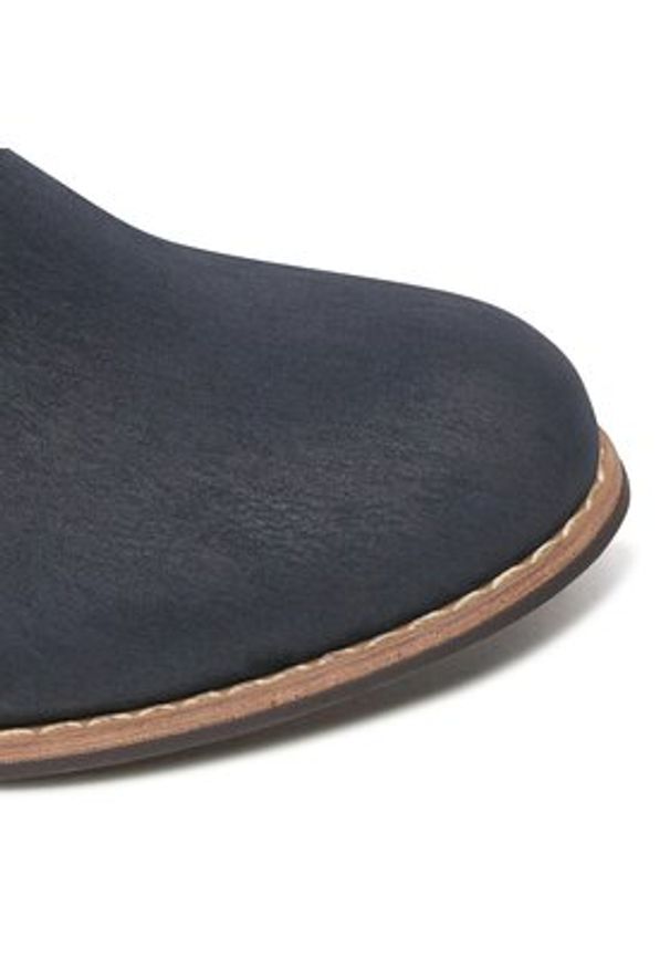 Clara Barson Botki WS14087-02 Granatowy. Kolor: niebieski. Materiał: materiał