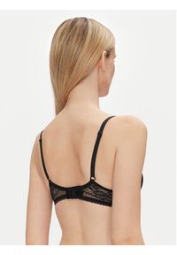 TOMMY HILFIGER - Tommy Hilfiger Biustonosz push-up UW0UW02405 Czarny. Kolor: czarny. Materiał: syntetyk. Rodzaj stanika: push-up #3