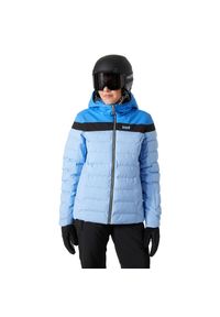 Kurtka narciarska damska Helly Hansen W Imperial Puffy Jacket. Kolor: niebieski. Sport: narciarstwo #1