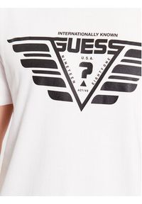 Guess T-Shirt Z3BI01 I3Z14 Écru Regular Fit. Materiał: bawełna #5