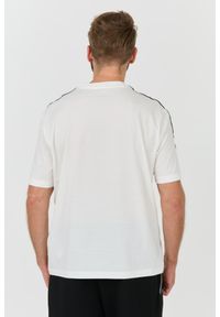 Armani Exchange - ARMANI EXCHANGE Biały męski t-shirt, Rozmiar M. Kolor: biały #5