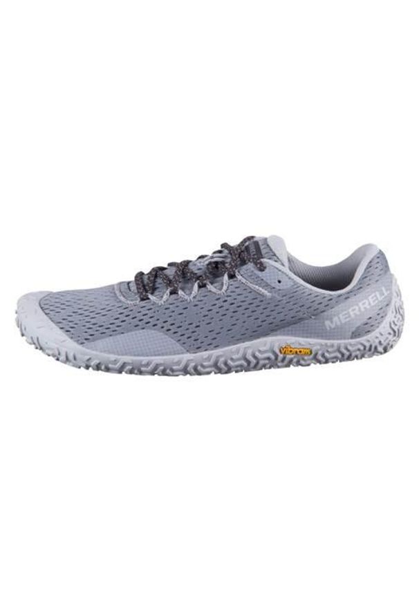 Buty do biegania męskie Merrell Vapor Glove 6 Monument. Zapięcie: sznurówki. Kolor: szary. Materiał: materiał. Szerokość cholewki: normalna