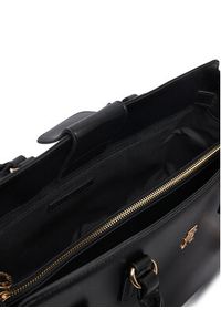 TOMMY HILFIGER - Tommy Hilfiger Torebka Th Joy Satchel AW0AW19067 Czarny. Kolor: czarny. Materiał: skórzane #2