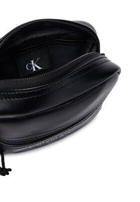 Calvin Klein Saszetka Bold Logo Webbing Square Crossbo LV04D3445G Czarny. Kolor: czarny. Materiał: skóra #4