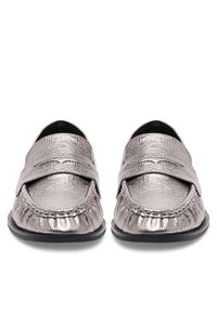 Badura Lordsy LILAC-SLT152SK Srebrny. Kolor: srebrny. Materiał: skóra #4