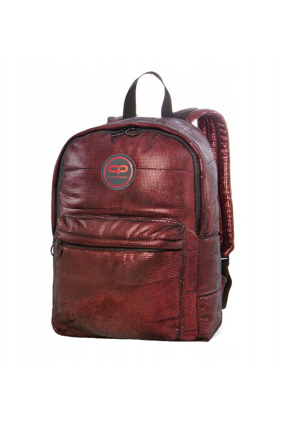Patio Plecak młodzieżowy Ruby Vintage CoolPack BURGUND GLAM. Styl: młodzieżowy, vintage