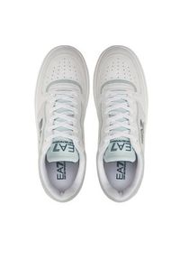 EA7 Emporio Armani Sneakersy X8X173 XK374 T655 Biały. Kolor: biały #5