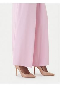 Fracomina Spodnie palazzo FS26SV3007W47601 Różowy Regular Fit. Kolor: różowy. Materiał: syntetyk #2