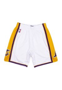 Mitchell & Ness - Krótka autentyczna NBA Los Angeles Lakers alternate 2009/10. Kolor: biały. Długość: krótkie. Sport: koszykówka
