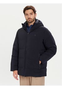 Polo Ralph Lauren Kurtka puchowa 710967773001 Granatowy Regular Fit. Typ kołnierza: polo. Kolor: niebieski. Materiał: syntetyk