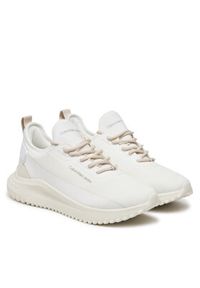 Calvin Klein Sneakersy YW0YW01665 Biały. Kolor: biały. Materiał: materiał