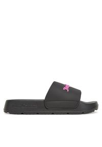 Klapki Juicy Couture. Kolor: czarny