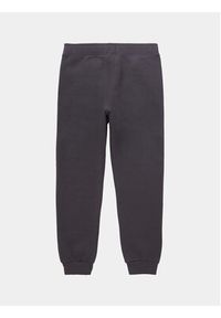 Tom Tailor Spodnie dresowe 1037975 Szary Regular Fit. Kolor: szary. Materiał: syntetyk, dresówka, bawełna
