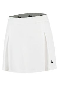 DUNLOP - Spódniczka tenisowa dziewczęca Dunlop Club Skirt Girl. Kolor: biały. Styl: sportowy #1
