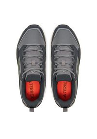 Adidas - adidas Buty do biegania Tracerocker 2.0 IF1651 Szary. Kolor: szary. Materiał: materiał, mesh #4