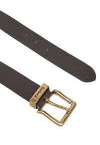 Barbour Pasek Męski Blakely MAC0208BR91 Brązowy. Kolor: brązowy. Materiał: skóra #2