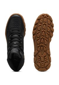 Adidasy Puma Rebound, Dla obu płci. Kolor: czarny. Materiał: syntetyk, materiał. Sport: fitness