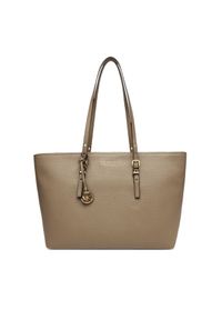 Torebka MICHAEL Michael Kors. Kolor: beżowy