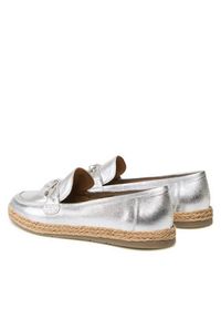 Lasocki Espadryle WI16-SPAROW-07 Srebrny. Kolor: srebrny. Materiał: skóra #4