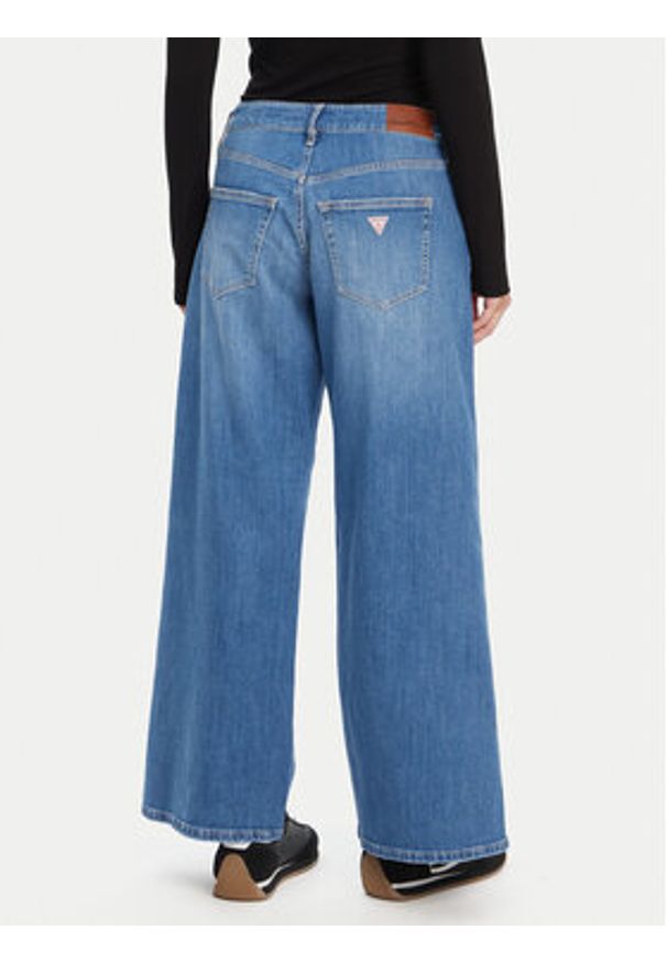 Guess Jeans Jeansy W5YA0O D0022 Niebieski Regular Fit. Kolor: niebieski