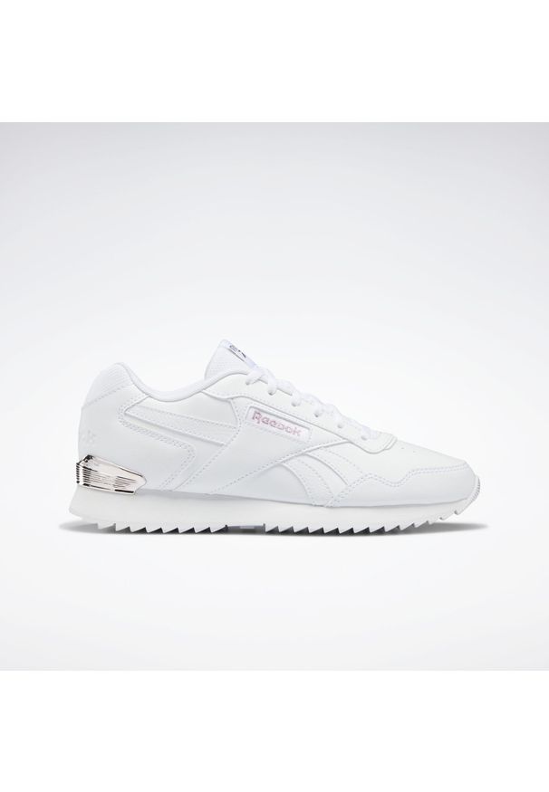 Buty do chodzenia damskie Reebok Glide Ripple. Kolor: biały, żółty, wielokolorowy. Materiał: syntetyk, materiał. Szerokość cholewki: normalna. Sport: turystyka piesza