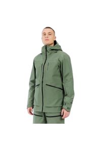 Kurtka narciarska 3 w 1 Protest Duty 3L. Kolor: zielony. Sezon: zima. Sport: narciarstwo #1