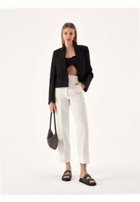 Kazar - Wieczorowa torebka do ręki i na ramię. Kolor: czarny. Styl: wizytowy. Rodzaj torebki: do ręki #4