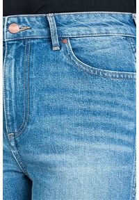 Wrangler - WRANGLER RETRO SLIM DAMSKIE SPODNIE JEANSOWE RETRO BLUE W239GW071. Styl: retro