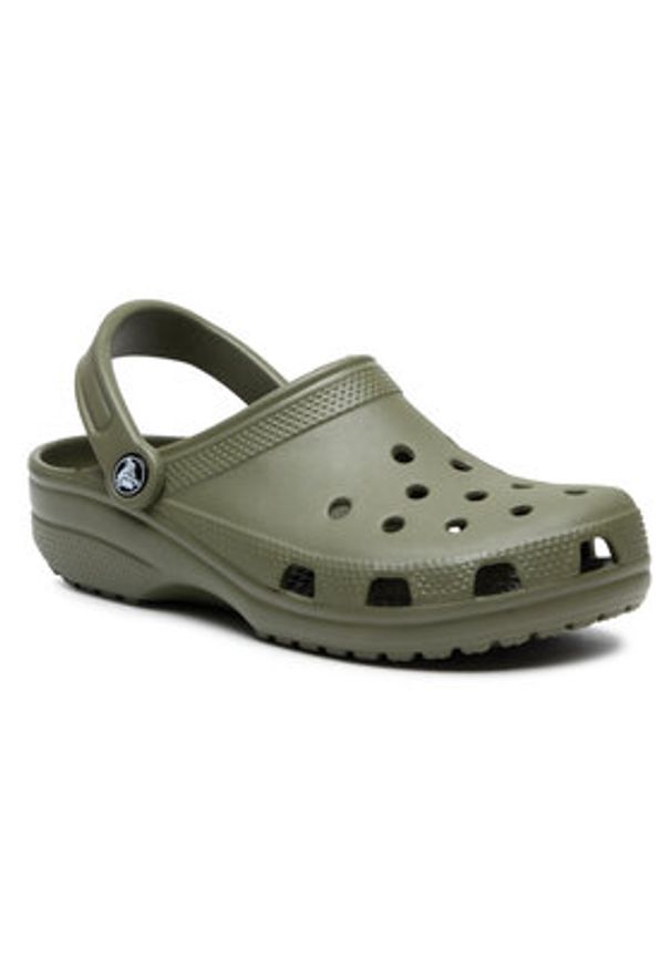 Crocs Klapki Classic 10001 Zielony. Kolor: zielony