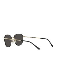 Polo Ralph Lauren Okulary przeciwsłoneczne 0PH3134 męskie kolor złoty. Kształt: owalne. Kolor: złoty #2