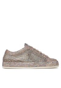 LE SILLA - Le Silla Sneakersy 1644C020MHPPSAS 158 Srebrny. Kolor: srebrny