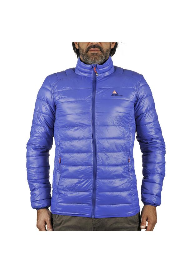 PEAK MOUNTAIN - Puchówka Peak Mountain Ceking. Kolor: niebieski. Materiał: puch. Sezon: zima. Sport: turystyka piesza