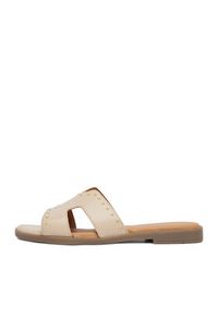 Lasocki Klapki CEO-WI16-FOXI-75 Beżowy. Kolor: beżowy. Materiał: skóra #9