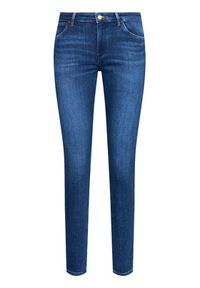 Wrangler Jeansy W28KZM23Z 112141291 Granatowy Skinny Fit. Kolor: niebieski