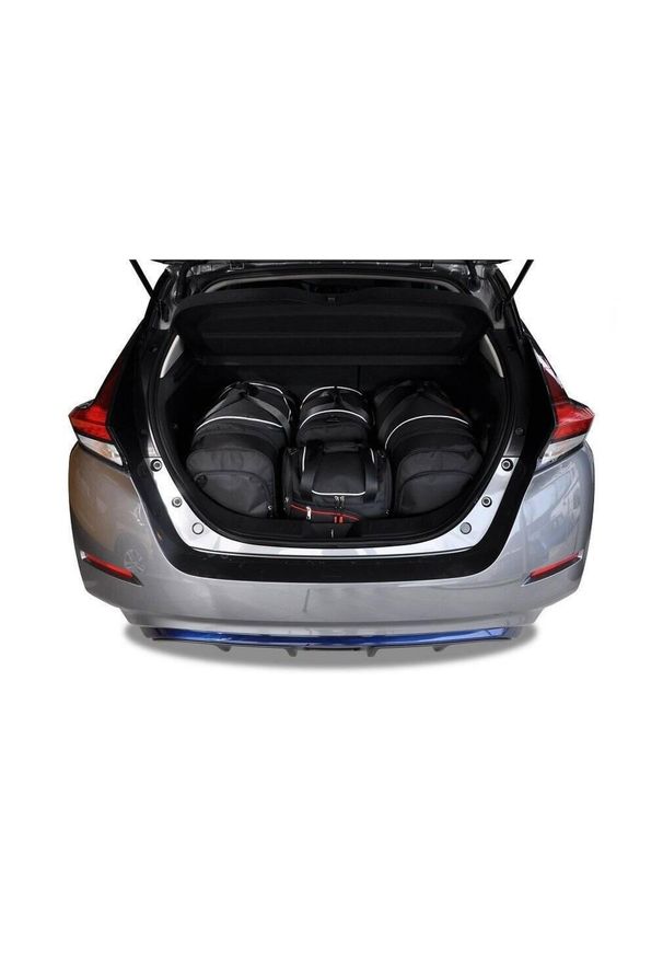 KJUST - Torby Do Bagażnika Nissan Leaf Ev 2017+ 4Szt Kjust. Kolor: czarny. Styl: sportowy