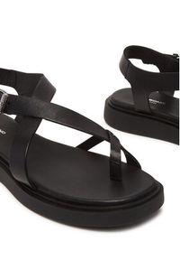 Vagabond Shoemakers Sandały Connie 5957-001-20 Czarny. Kolor: czarny. Materiał: skóra