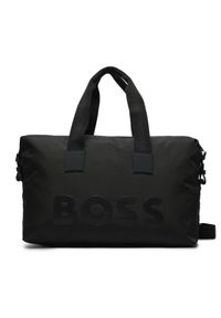 BOSS - Boss Torba Catch 2.0ds 50490355 Czarny. Kolor: czarny. Materiał: materiał