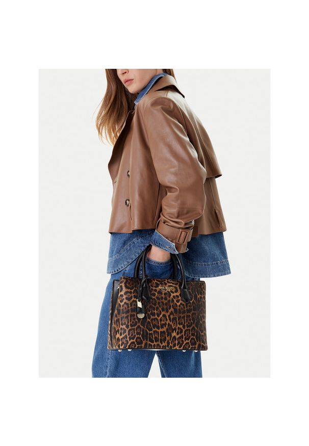 Torebka Nine West. Kolor: brązowy