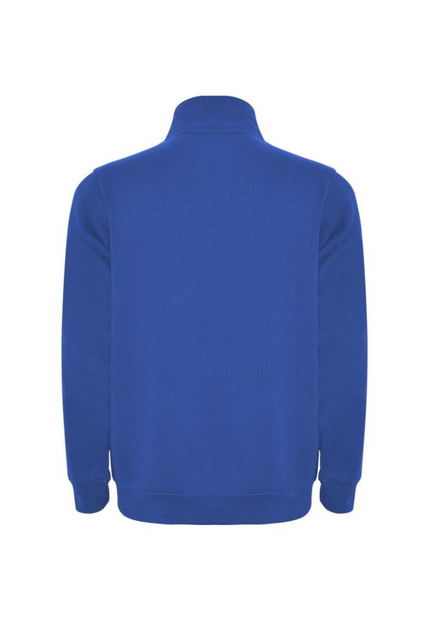 ROLY - Męska Bluza Rozpinana Aneto Quarter Zip. Kolor: niebieski