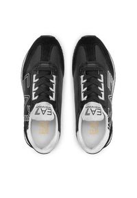 EA7 Emporio Armani Sneakersy X8X101 XK257 A120 Czarny. Kolor: czarny. Materiał: materiał #4