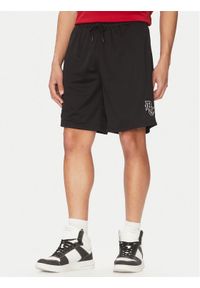 DC Shoes Szorty sportowe ADYWS03082 Czarny Regular Fit. Kolor: czarny. Materiał: syntetyk. Styl: sportowy