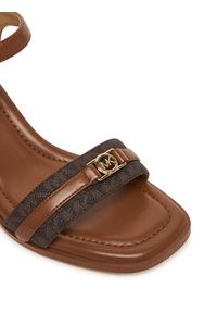 MICHAEL Michael Kors Sandały Mandy 40S6MAMS1B Brązowy. Kolor: brązowy. Materiał: skóra #3